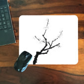 Little Plum Blossom Twig Mousepad