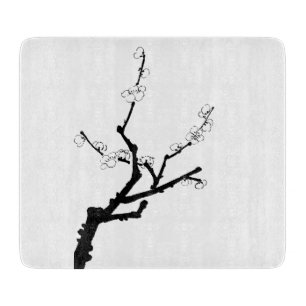 Little Plum Blossom Twig Schneidebrett