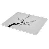 Little Plum Blossom Twig Schneidebrett (Ecke)