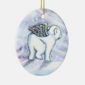 Little Polar Bear Cub Ornament (Rechts)