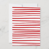 LIttle Police Officer Kinderdusche Einladung (Rückseite)