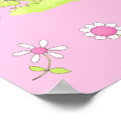 Little Ponies Poster (Ecke)