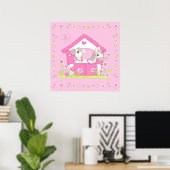 Little Ponies Poster (Heimbüro)