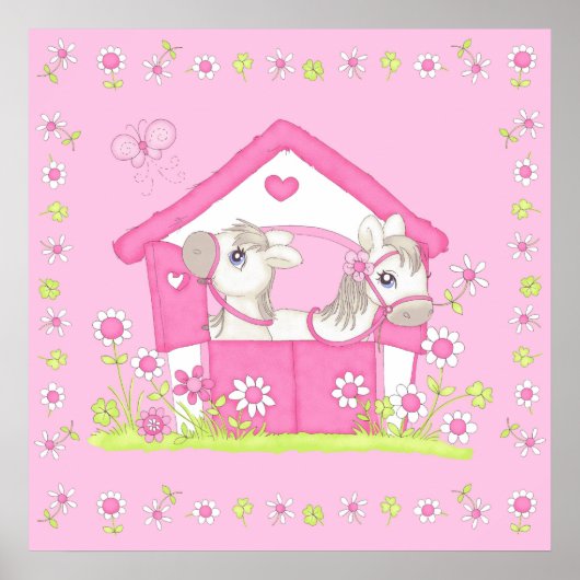 Little Ponies Poster (Vorne)