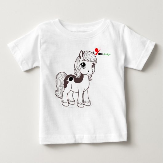 Little Pony Baby T - Shirt (Vorderseite)