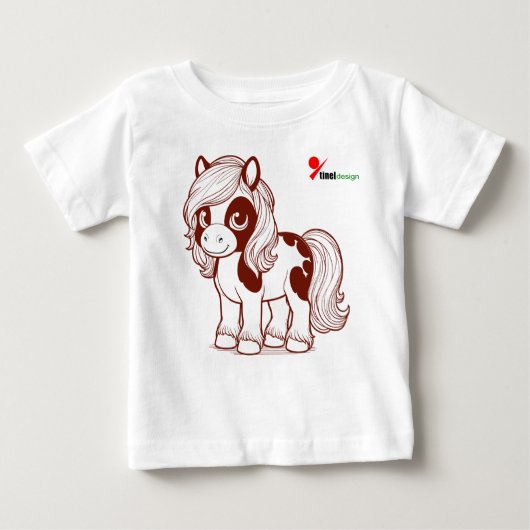 Little Pony Baby T - Shirt (Vorderseite)