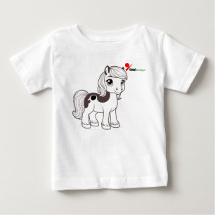 Little Pony Baby-T-Shirt Baby T-shirt