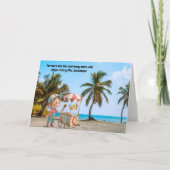 Little Pony und Unicorns Karte (Rückseite)