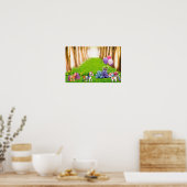 Little Pony und Unicorns Poster (Küche)