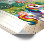 Little Pony und Unicorns Poster (Ecke)
