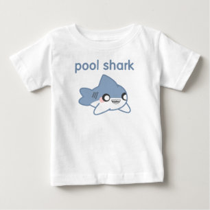 Little Pool Shark Kids T - Shirt
