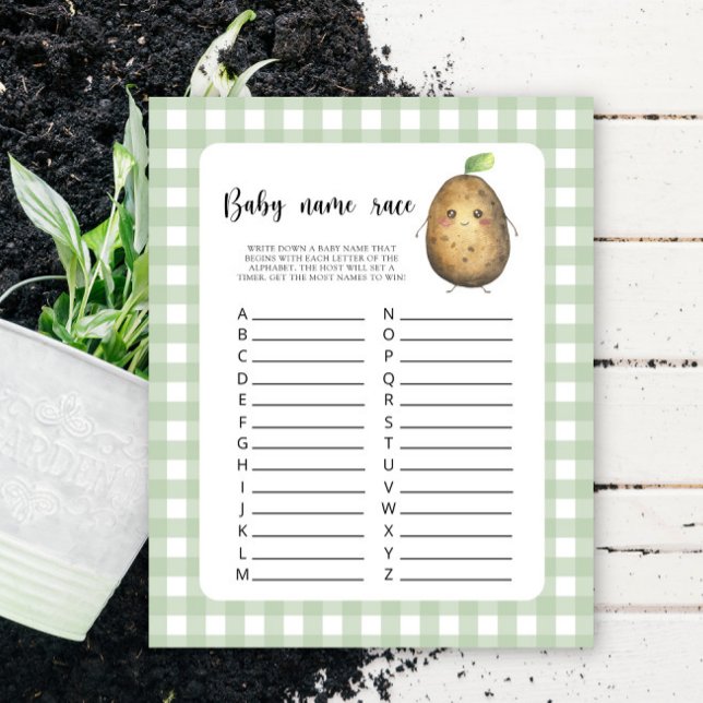 Little Potato - Baby name race (Von Creator hochgeladen)