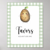 Little Potato Favors Poster (Vorne)