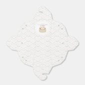 Little Potsticker White Baby Shower Fevor Box Geschenkschachtel (Ungefaltet)