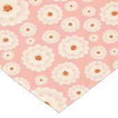 Little Powder Pink Blume Kurzer Tischläufer (Ecke)