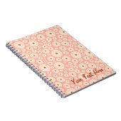 Little Powder Pink Blume Notizblock (Rechte Seite)