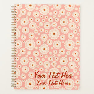 Little Powder Pink Blume Planer
