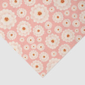 Little Powder Pink Blume Seidenpapier (Detail)