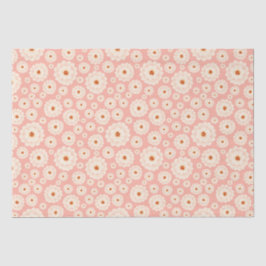 Little Powder Pink Blume Seidenpapier