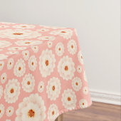 Little Powder Pink Blume Tischdecke (Beispiel)