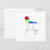 Little Prayer Bird (Vorne/Hinten)