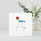 Little Prayer Bird (Stehend Vorderseite)