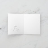 Little Prayer Bird (Innenseite)