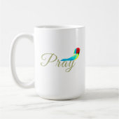 Little Prayer Bird  Kaffeetasse (Links)
