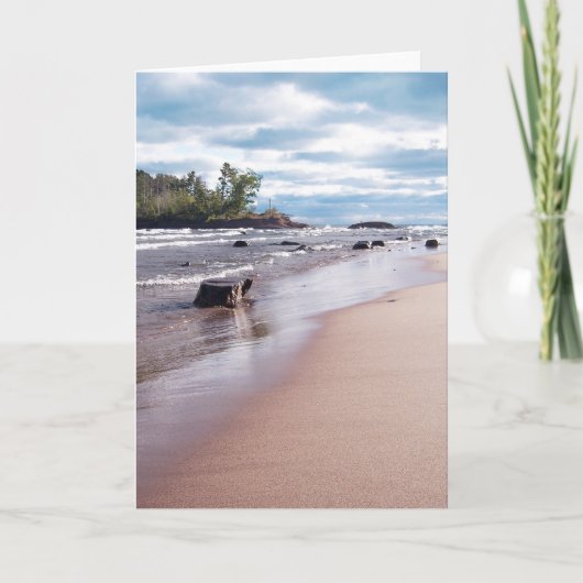 Little Presque Isle Karte (Vorderseite)