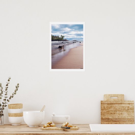 Little Presque Isle Poster (Küche)