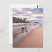 Little Presque Isle Postkarte (Vorne/Hinten)