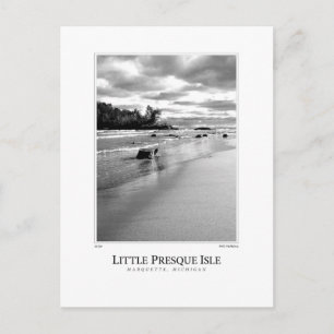 Little Presque Isle Postkarte