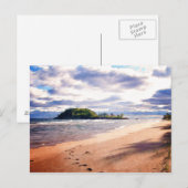 Little Presque Isle Postkarte (Vorne/Hinten)