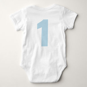 Little Prince 1. Geburtstag Baby Bodysuits