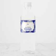 Little Prince 1. Geburtstag Party Royal Blue Liebl