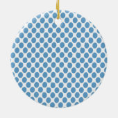 Little Prince 1. Weihnachtsdekoration Keramikornament (Hinten)