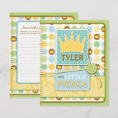 Little Prince Advice Card (Vorne/Hinten)