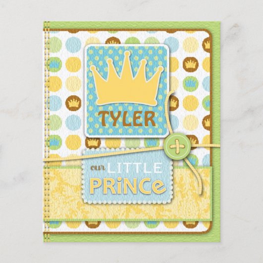 Little Prince Advice Card (Vorderseite)