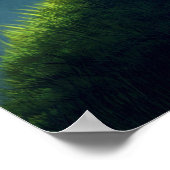 Little Prince and Fox. Kinderzimmer Art Illustrati Poster (Ecke)