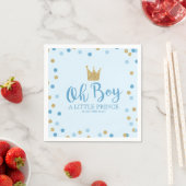 Little Prince Baby Shower Baby Dusche Party Napkin Serviette (Beispiel)