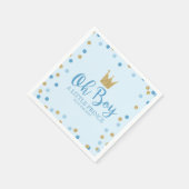 Little Prince Baby Shower Baby Dusche Party Napkin Serviette (Ecke)