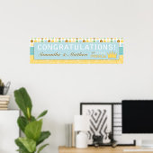 Little Prince Baby Shower Banner Poster (Heimbüro)