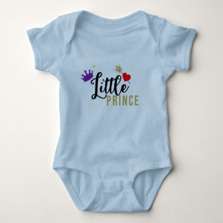Little Prince Baby Strampler