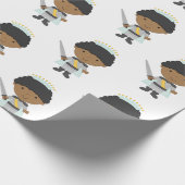 Little Prince Birthday Party Geschenkpapier (Ecke)