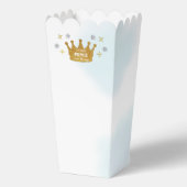 Little Prince Boy Baby Shower Geschenkschachtel (Vorderseite)