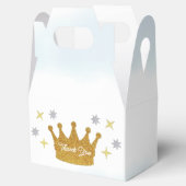 Little Prince Boy Baby Shower Geschenkschachtel (Geöffnet)