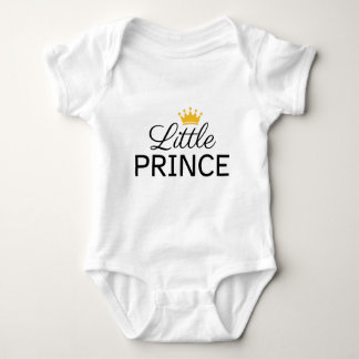 Little Prince: Charming Baby Bodysuit Baby Strampler