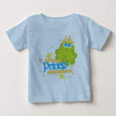 Little Prince Charming Baby T-shirt (Vorderseite)