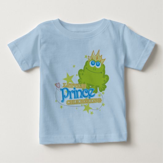 Little Prince Charming Baby T-shirt (Vorderseite)