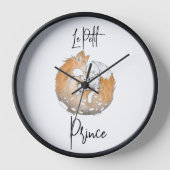 Little Prince Clock Uhr (Vorderseite)